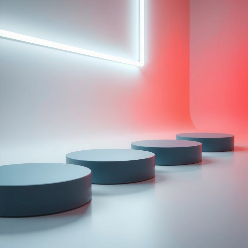 Abstract neon background